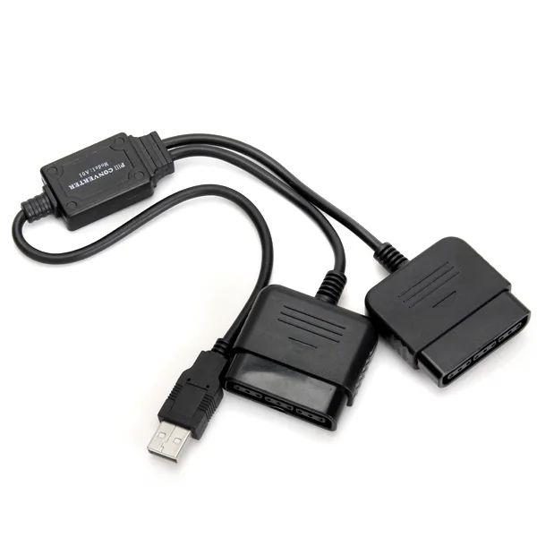 

USB PC Adapter Controller Converter Cable Adaptet For Sony PlayStation 2 PS2