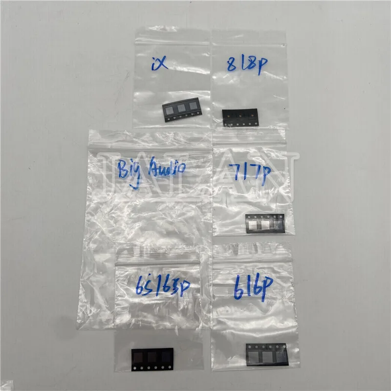 5 шт. XS/XR/XS Max флэш-светильник Ic 5662 U4100/U4120 для ремонт мобильный телефон замена