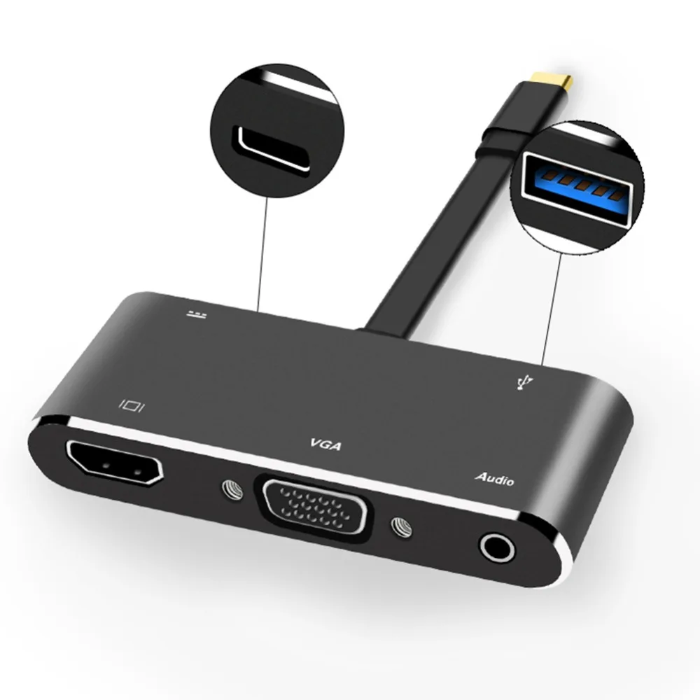 p multi-display 5in1 usb para hdmi TYPE-C