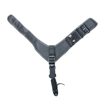 

Archery Compound Bow Release Adjustable Black Wrist Strap with Clasp Outdoor Hunting Equipment 360-degree Rotatable Head