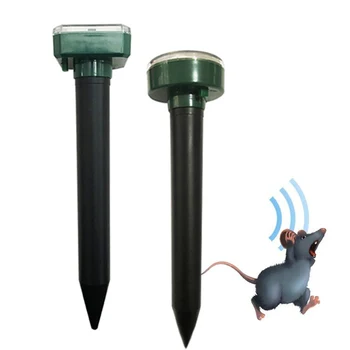 

Outdoor Ultrasonic Sonic Mouse Mole Pest Rodent Repellent Solar Power Snake Bird Mosquito Mouse Control Garden Yard Protector