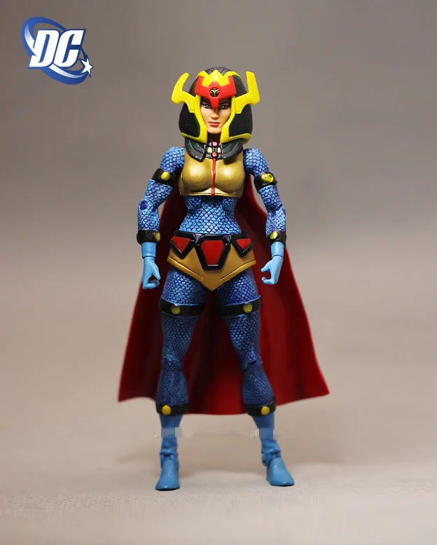 Коллекционные товары DC Мультяшные 6 '⟜ Universe Big Barda чудо господин воин ПВХ