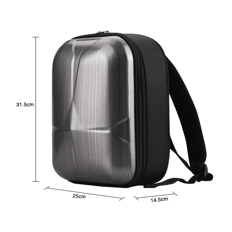 Hard Shell Backpack Portable Storage Bag for DJi Mavic Air 2 Waterproof Carrying Case Box Package for Mavic Air2 Accessories