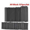 Shrinking 328Pcs Insulation Sleeving Thermal Casing Car Electrical Cable Tube kits Heat Shrink Tube Tubing Wrap Sleeve Assorted ► Photo 2/6