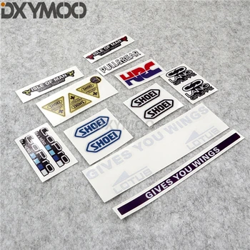 

Car Styling Vinyl Decal Racing Helmet Lens Sticker for give you wings HRC isle of man Pull Bear