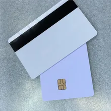 3000 шт. fudan4442 SLE 4442 Чип Контакт смарт-карты пустые Hi-co hico пвх магнитные полосы карты