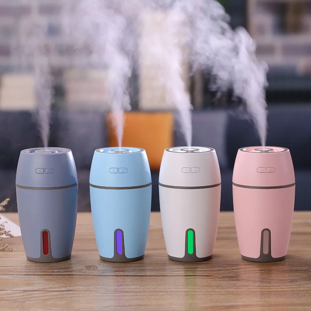 

Humidifier Mini Night Light LED Humidifier Air Diffuser Purifier Atomizer aromaairdiffuser atomizer diffuser Home Home & Kitchen