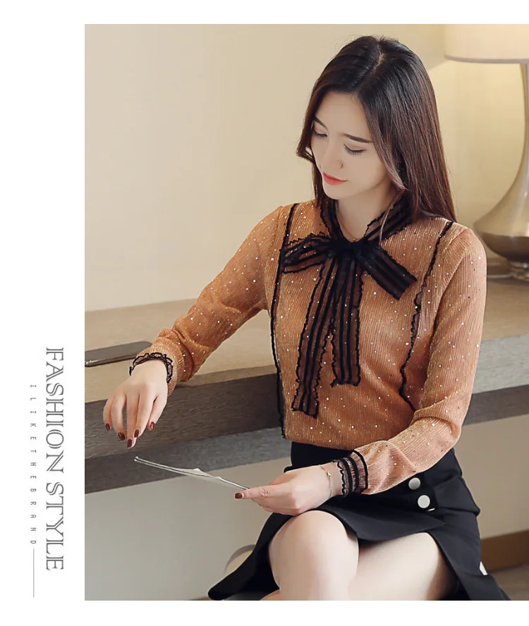 plus size tops fashion woman blouses winter warm thick chiffon lace blouse shirt long sleeve women shirts blusas femininas