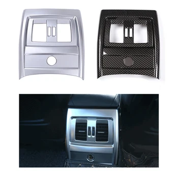 

Rear Center Console Air Vent Cover for BMW 3 Series GT Vent Fresh Air Outlet Vents Grille Carbon Fiber