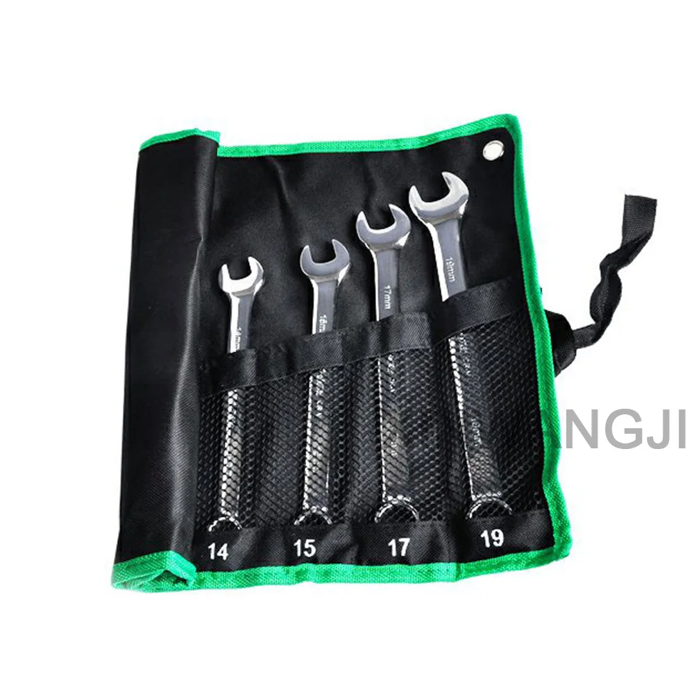 Pro'skit 9 в 1 двойной конец набор гаечных ключей с двумя головками комбинированный гаечный ключ Многофункциональный гаечный ключ Ремонт набор инструментов