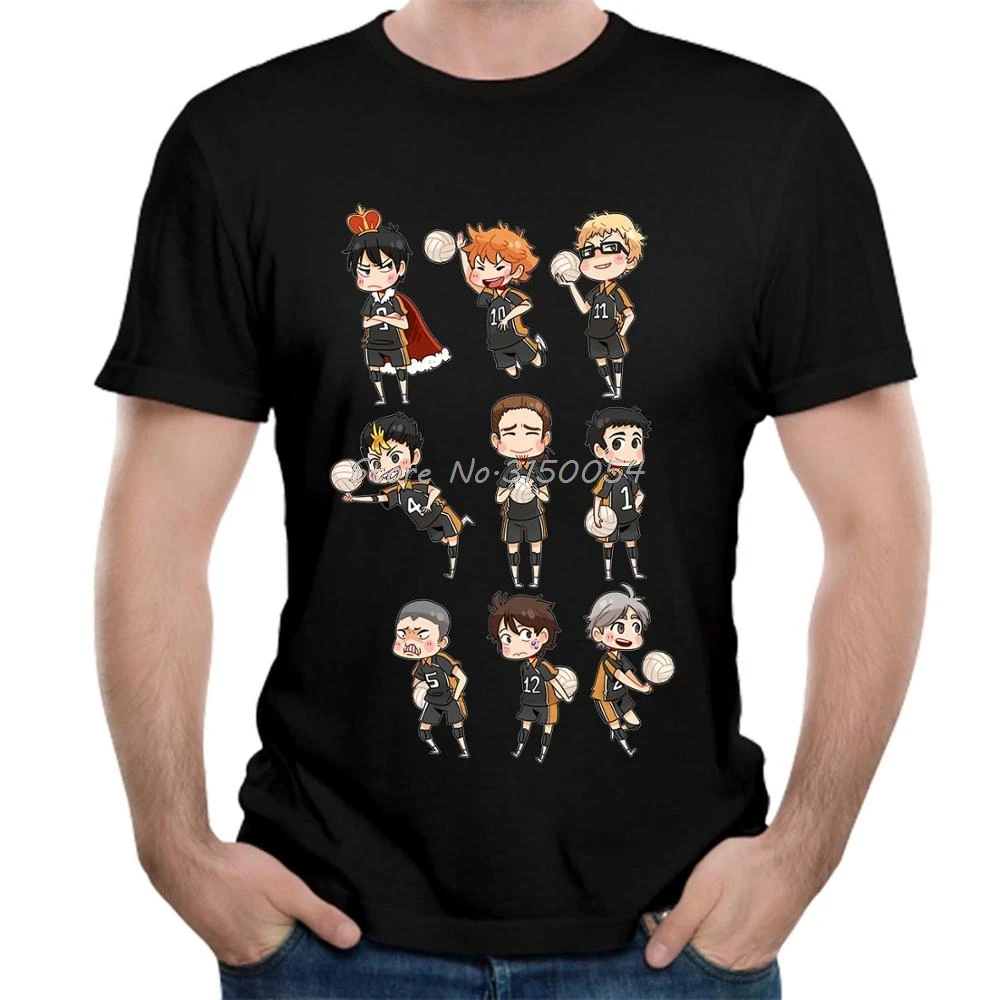 Fuuny мультяшная футболка Nishinoya Yuu Haikyuu удивительные мужские классические