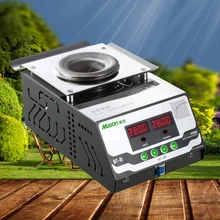 Нержавеющая Сталь Круглая консервная банка печи паяльник MT-50 MT-80 MT-100