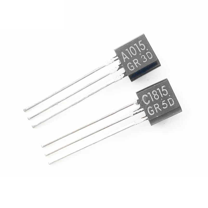 10 пар A1015 C1815 2SA1015 2SC1815GR to-92 сделано в Японии