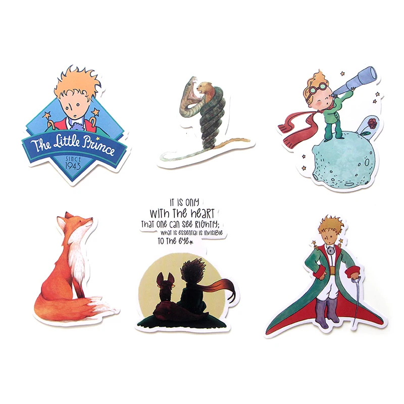 CA38 оптовая продажа 20 компл./лот Le Little Prince коллекции наклейки для скрапбукинга