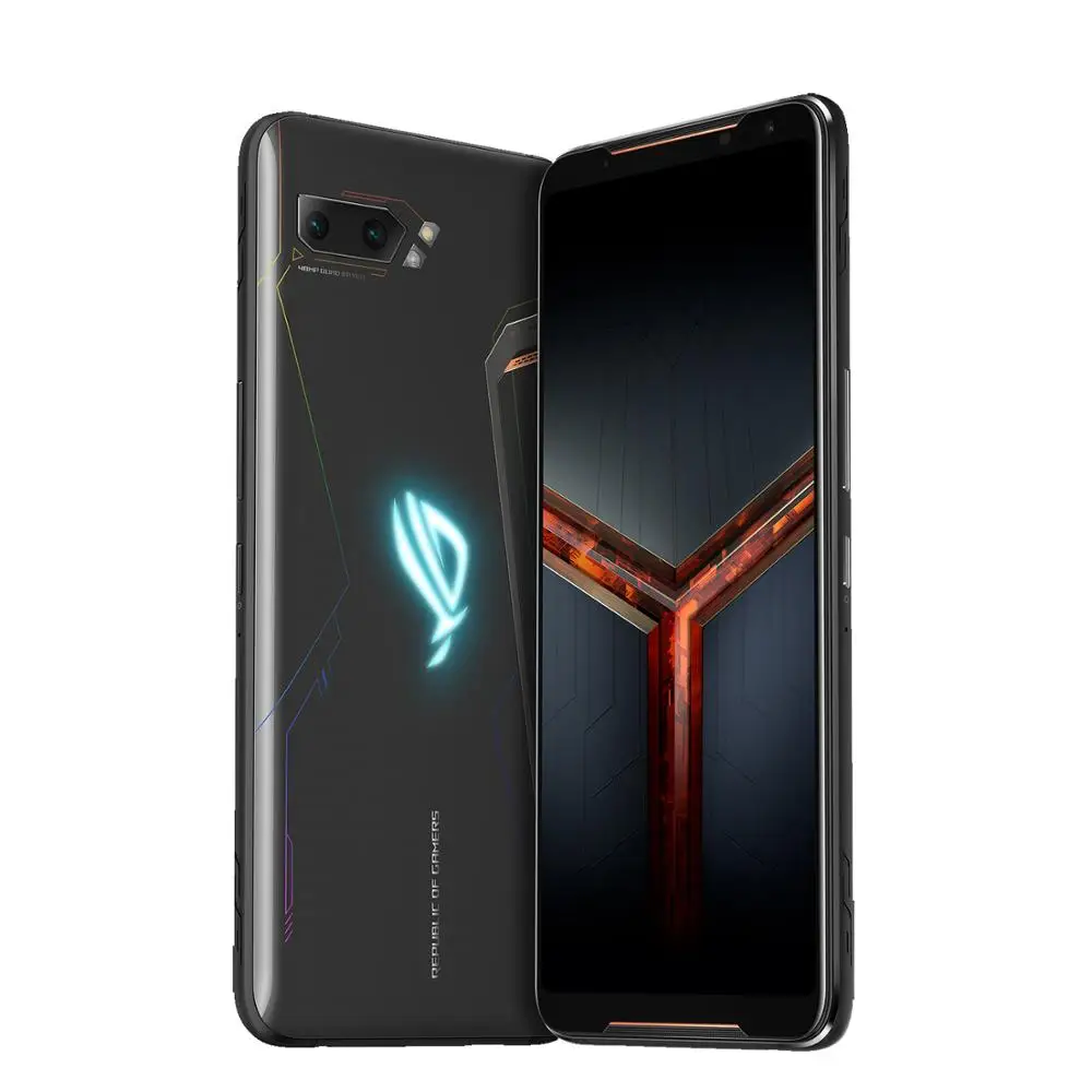 Глобальная версия ASUS ROG Phone 2 Strix Edition игровой телефон 8 ram 128 rom Snapdragon 855 Plus 6000mAh NFC Android 9,0 OTA обновление