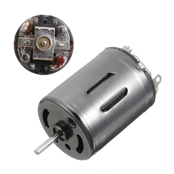 

1Pcs New DC 6V 7.4V 9.6V 37500RPM High Speed Large Torque 370 Motor DIY RC Car Boat For Motor Parts Accessories