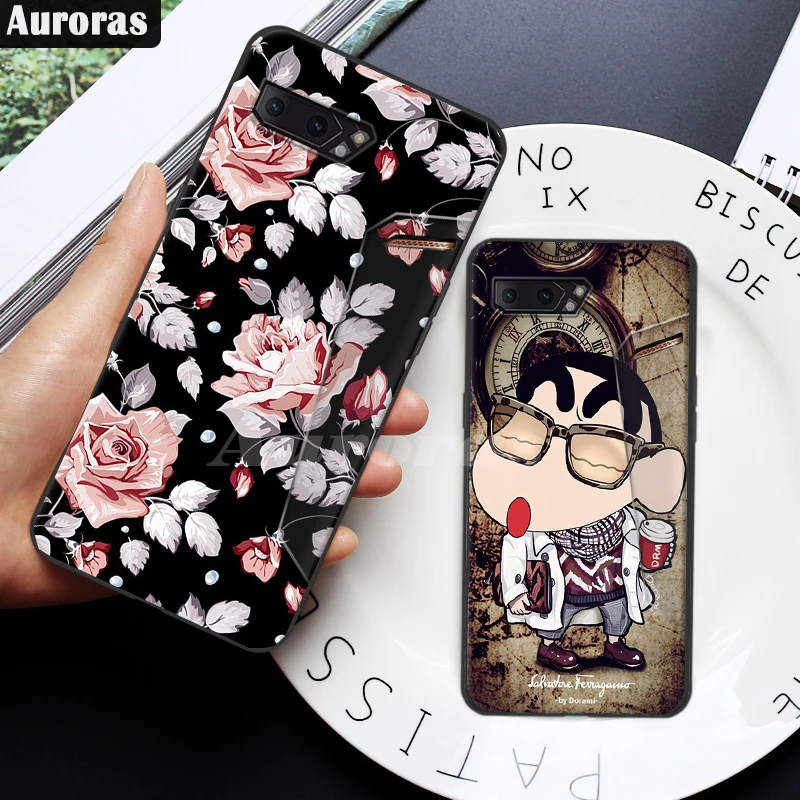 Чехол Auroras для ASUS Rog Phone 2 мягкий чехол с полной защитой мультяшный рисунком собаки