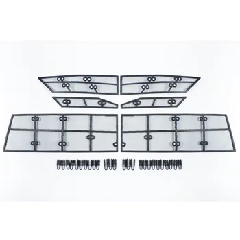 

Wotefusi Stainless Steel ABS Insect Grille Mesh Grill Inserts Insect Net Insect-Proof Net for Toyota Camry 2018 [QP1120]