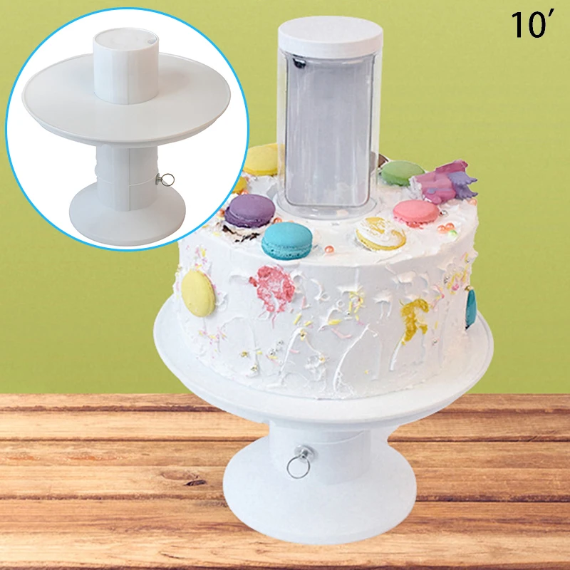 Подставка для торта с держателем стойка подставка сюрпризом 10 дюймов фарфоровая
