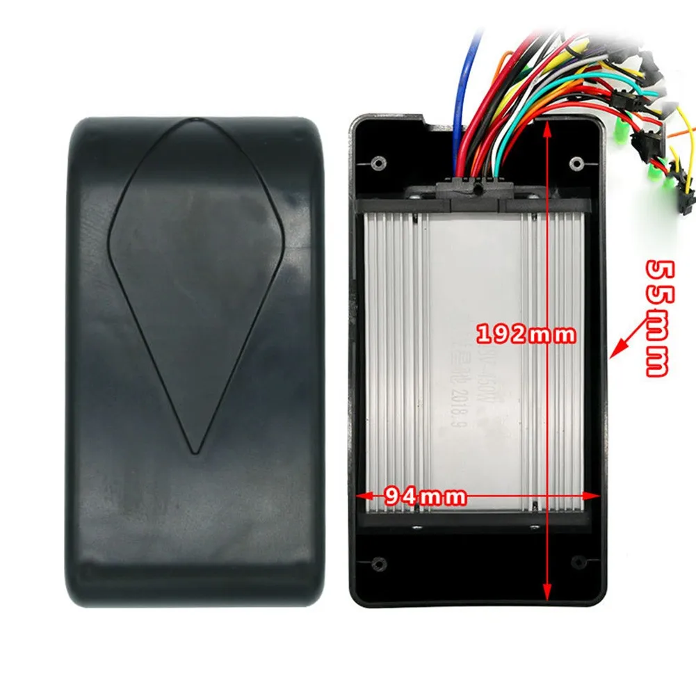 Electric Bicycle Rim CompentFor Bicycle Electric Scooter Accessories Ebike Moped Scooter Controller Box Case Extra-Large Plastic