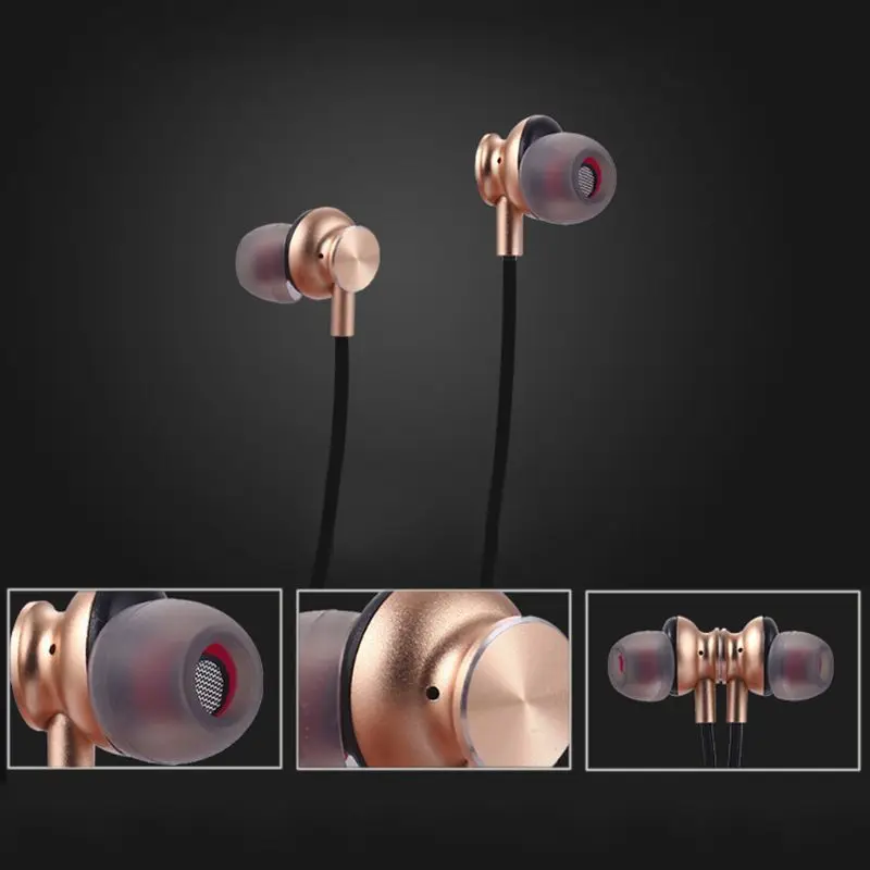 M6 беспроводные Bluetooth наушники водонепроницаемые спортивные магнитные наушники Висячие шеи стерео наушники