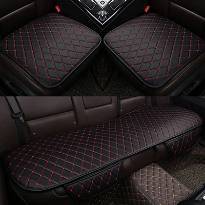 Black red Универсальная Наволочка на подушку автокресла для kia rio 3 ceed cerato picanto kia Soul Sportage spectra morning все модели автомобильных аксессуаров - Название цвета: Black red