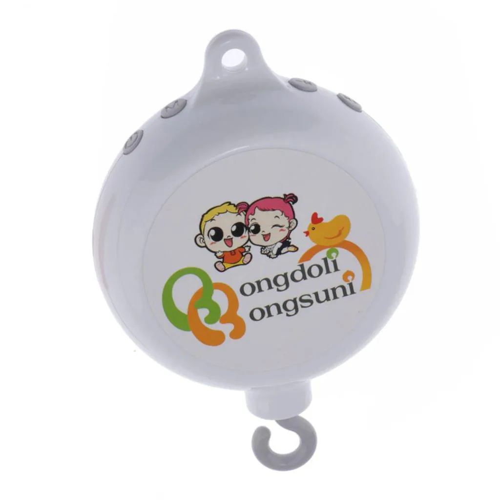 Baby Crib Musical Mobile (Without Arm) Battery-Operated 35 Music Songs, Create a Comfortable Sleeping Environment