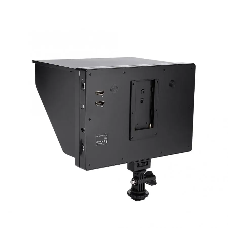 VILTROX fotografia acessorio DC-90HD 8,9 дюймов ips экран 4K Full HD монитор камеры монитор для DSLR камеры s фото студийная камера