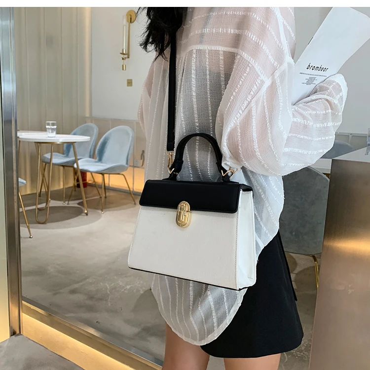 Роскошная Брендовая женская большая сумка тоут модная Новая высококачественная женская дизайнерская сумка из искусственной кожи с замком