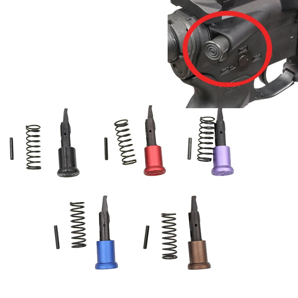 

AR-15 Receiver Parts M16 M4 .223 Forward assistant Port push button Parts