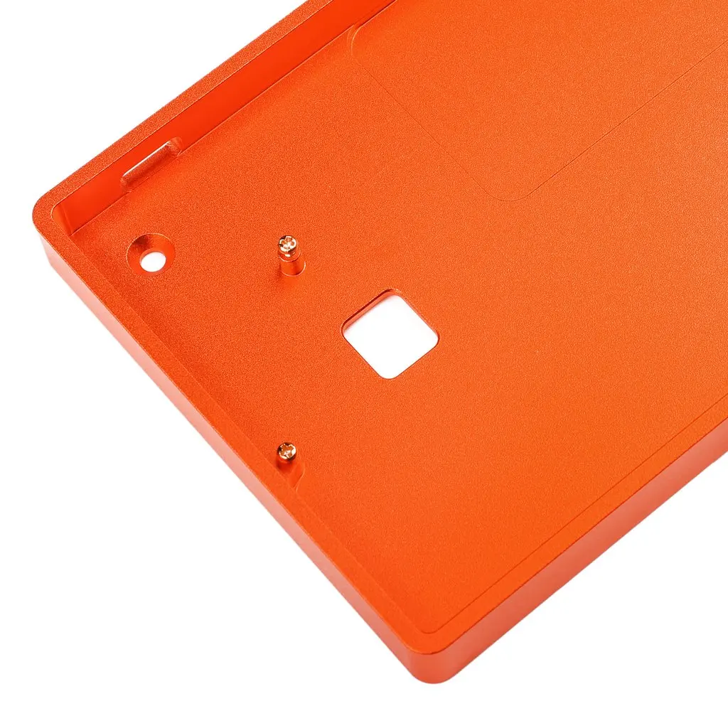 Alu Caso Para 60% Teclado Mecânico Compatível