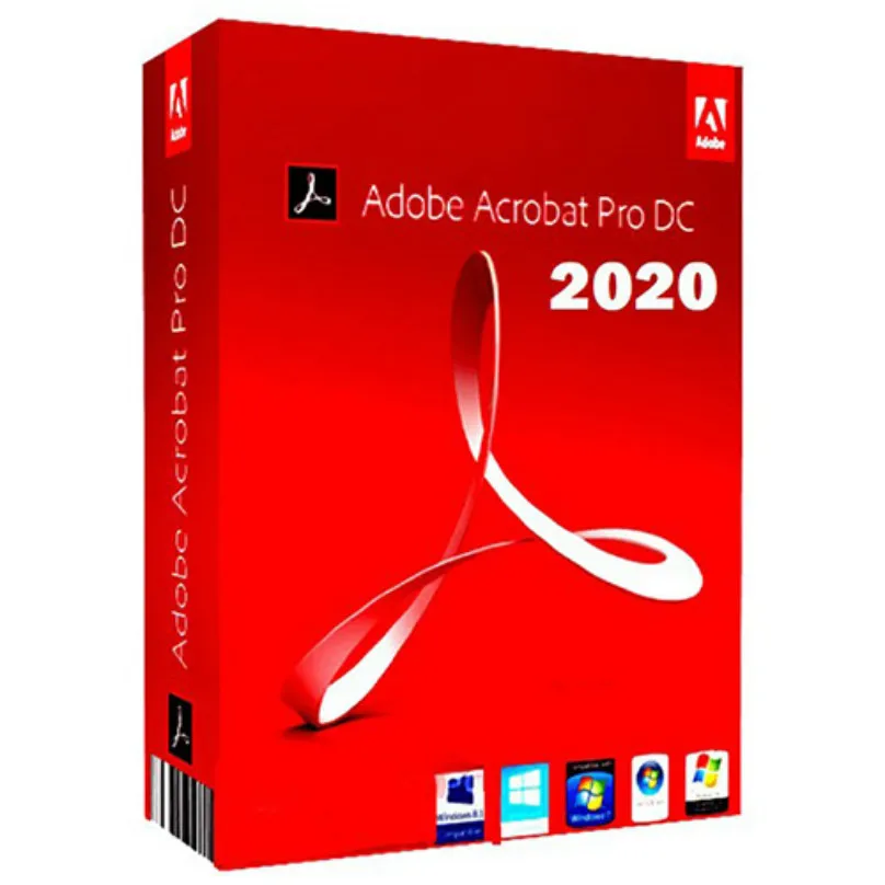 Программное обеспечение Acrobat Pro DC 2020 для Windows|Компьютерные кабели и разъемы| |