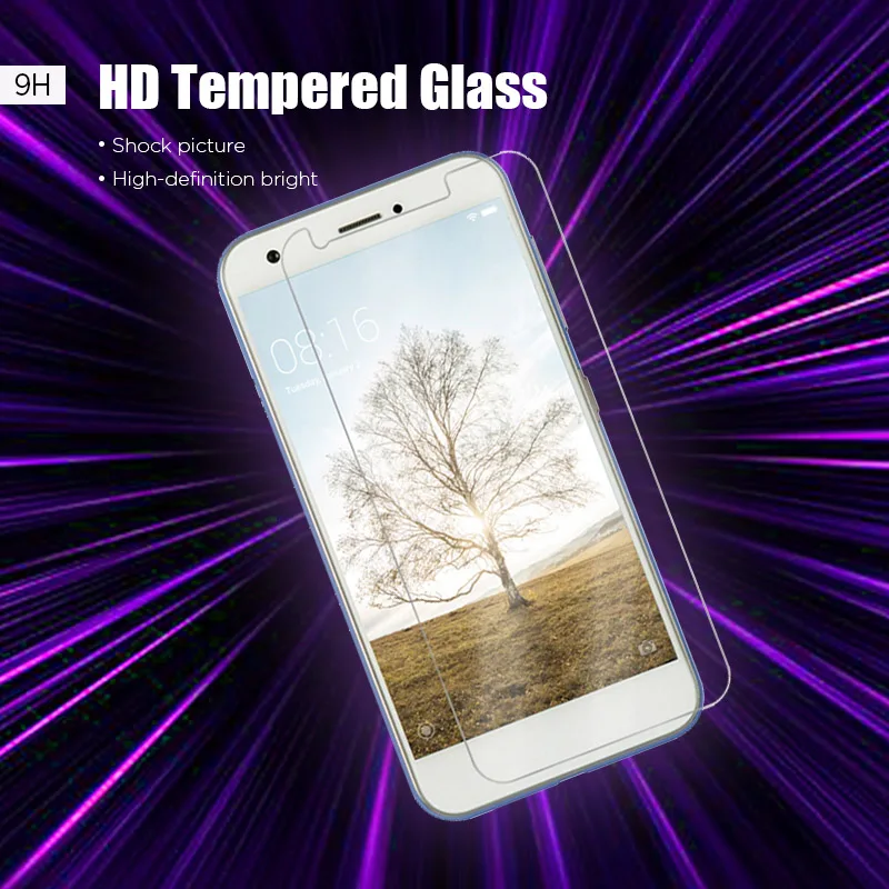 Закаленное стекло для ZTE Blade A3 A452 A460 A510 A512 A520 Защитная пленка A6 A601 A610 HD|Защитные