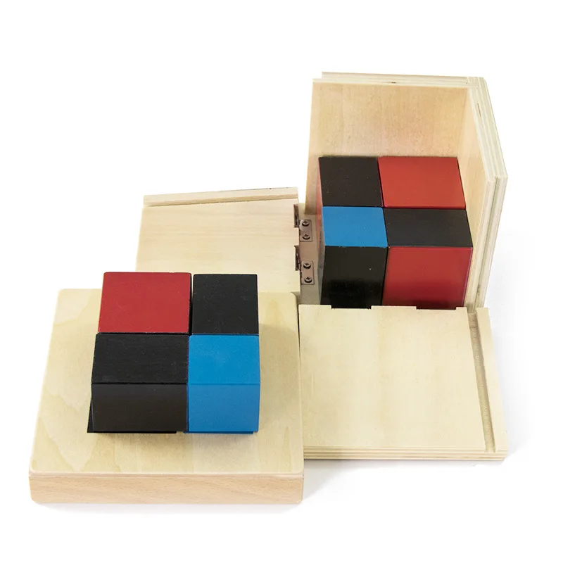 

Montessori Early Childhood Educational Wooden Toy Montessori Teaching Aids Children'S Educational Montessori Sensorial Teaching