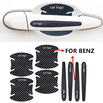 

Car door Handle Protection Film car Sticker for Mercedes Benz W212 W213 W205 AMG W177 V177 W247 W176 GLA GLC W166 Car styling