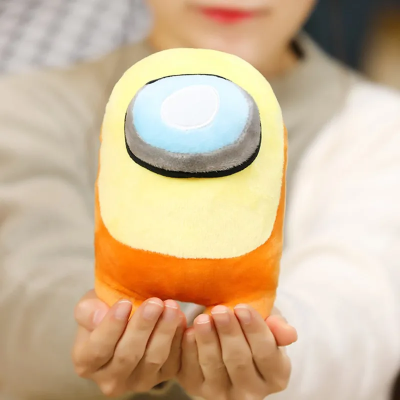 

20cm/30 Soft Plush Among Us Game Plush Toy Original Kawaii Animal Stuffed Doll Christmas Gift Cute Red Small Among Us Plushie