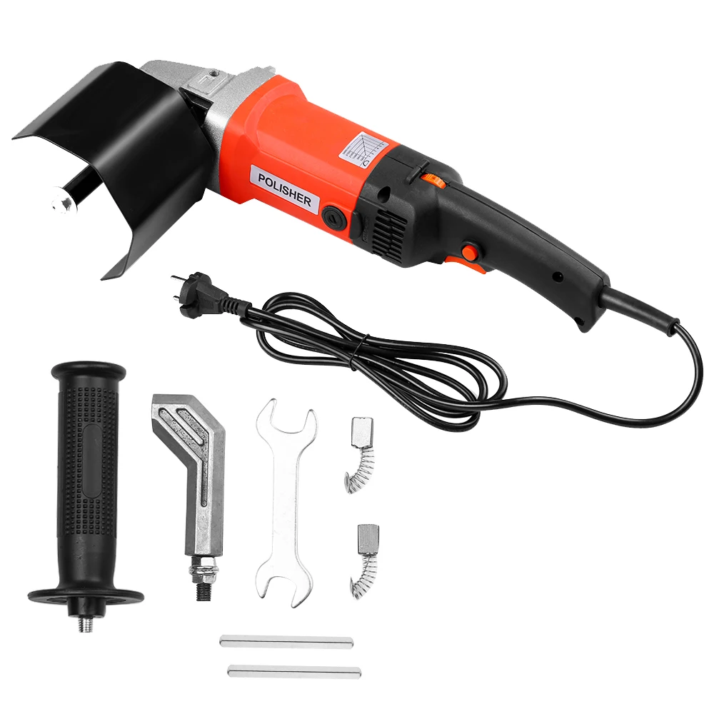 6 Variable Speed Furniture Car Polisher Polishing Machine Marble