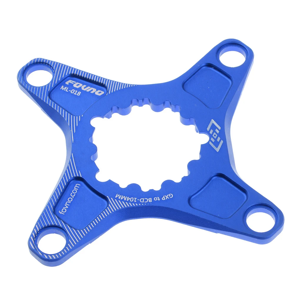 Bike Crank Spider GXP to BCD 104MM Adapter Mountain Road Bicycle  GXP XX1 X0 X9 Crank Adaptor Convertor