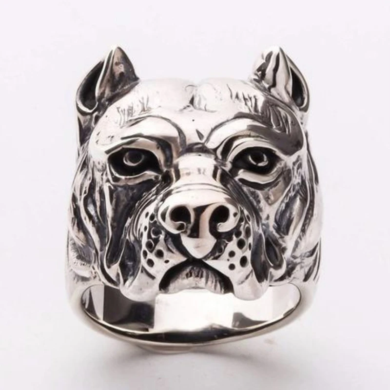 X4YA Vintage Knuckle Rings Stackable Silver Joint Nail Ring Shar Pei Dog Finger for Women and Girls Gift | Украшения и аксессуары