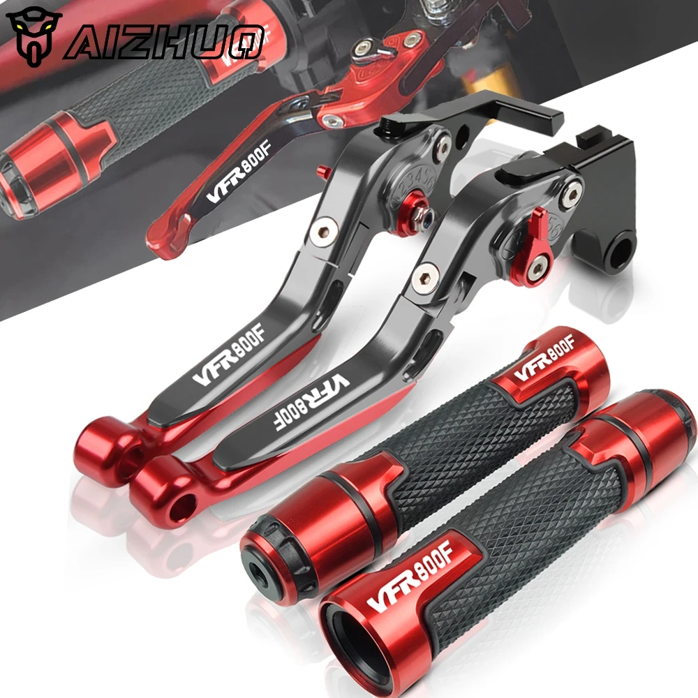 CNC Алюминиевые мотоциклетные Тормозные ручки для Honda VFR 800 F VFR800 VFR800F 2002 2017 2016 2015 2014