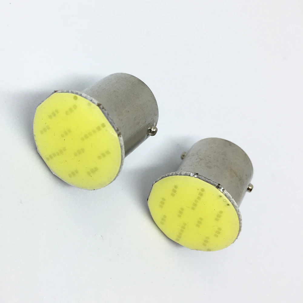 10pcs 1156 P21W Led Car Light for car COB BA15S DC12V Bulbs Lights brake light Parking Lamps Reverse Turn Signal lamp | Автомобили и