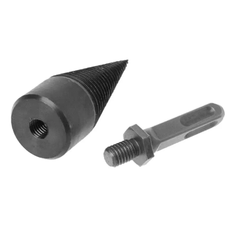 Wood Machine Drilling Wood Cone Reamer Drilling Machine Drill Bit Split Drilling Tool 130X32Mm