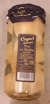 

Pere al Sciroppo Coquet Gourmet Barattolo 700 GRS – Offerta speciale, riprodurlo.