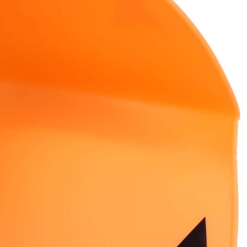 Горячая-нагрудники мягкий силиконовый ребенок и малыш нагрудник с крошкой catcher-оранжевый