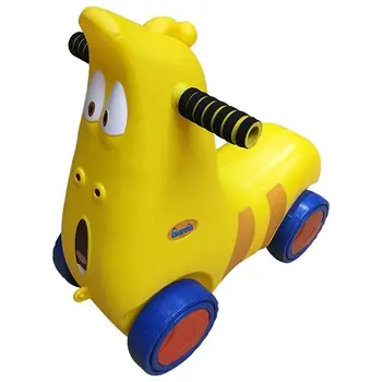 

Children Taxi Vehicle 1-3 Year Baby Run-up Vehicle Swing Balance Toys
