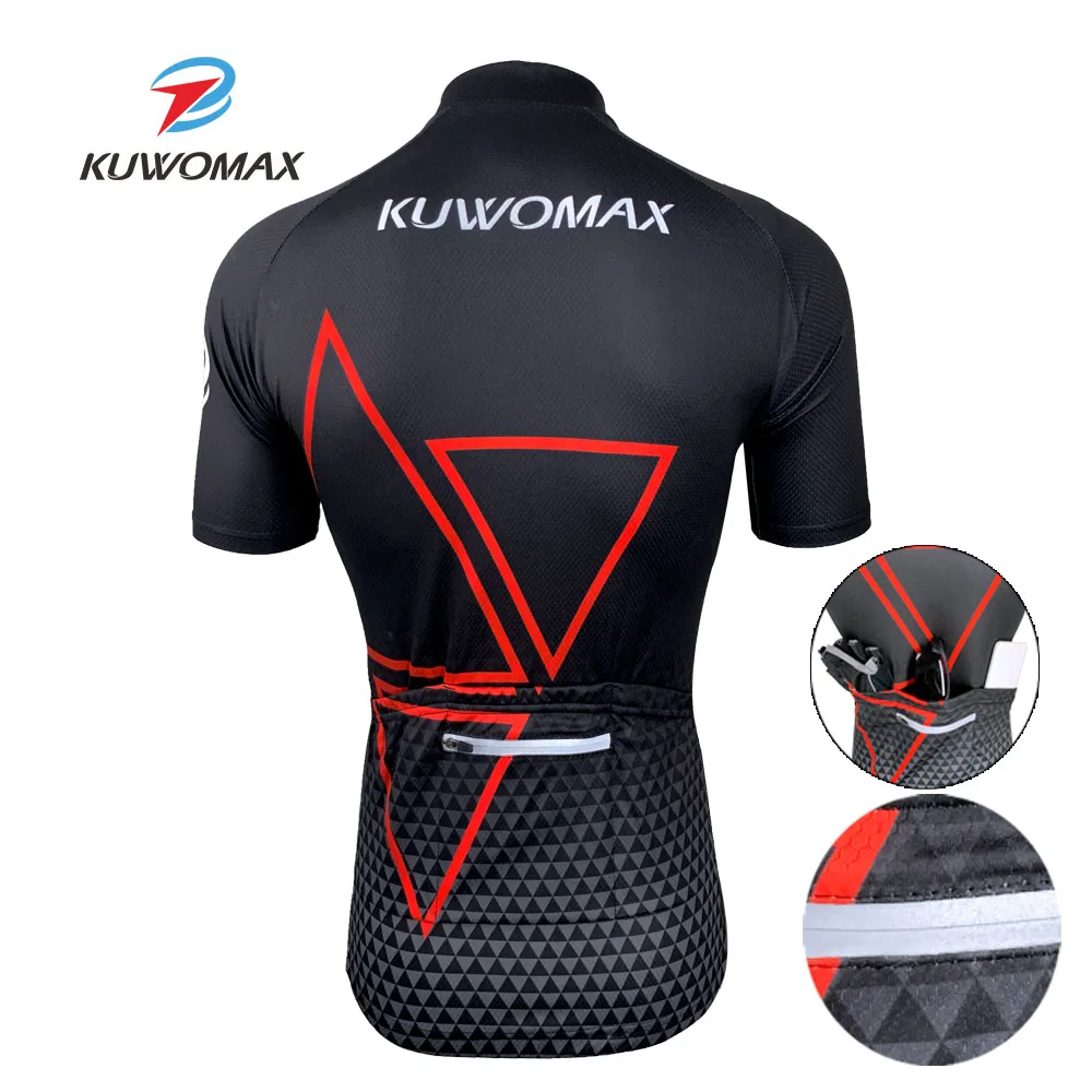 KUWOMAX Pro Team Велоспорт Джерси Ropa Ciclismo быстросохнущая Спортивная Джерси Велоспорт одежда велосипедный велосипедист Джерси