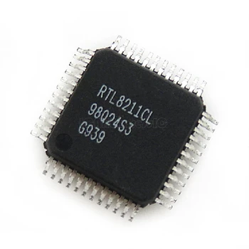 

5pcs/lot RTL8211CL-GR RTL8211CL 8211CL QFP-48 In Stock