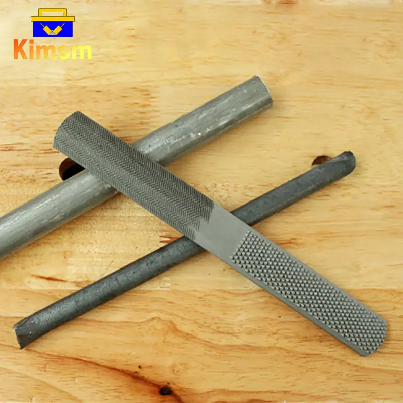 8 дюймов четыре в одном стальные шлифовальные инструменты Четыре Зубца с обеих