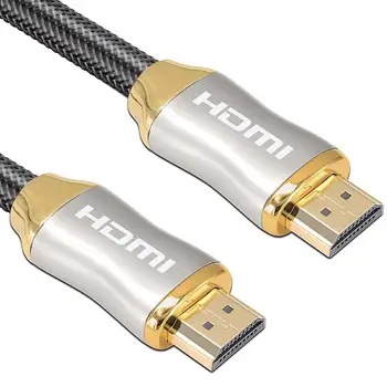 

High Speed V2.0 HDMI Cable 4K*2K Male To Male 3D 1080P HD For Monitor Computer TV PS3/4 Projector HDTV 0.5m 1m 1.5m 2m