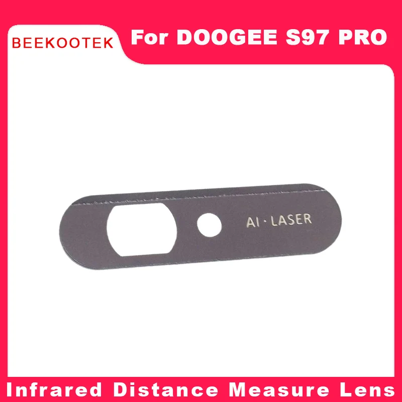 

New Original Infrared Distance Measure Lens Glass Camera Lens Cover Repair Replacement Accessories Part For DOOGEE S97 pro Phone